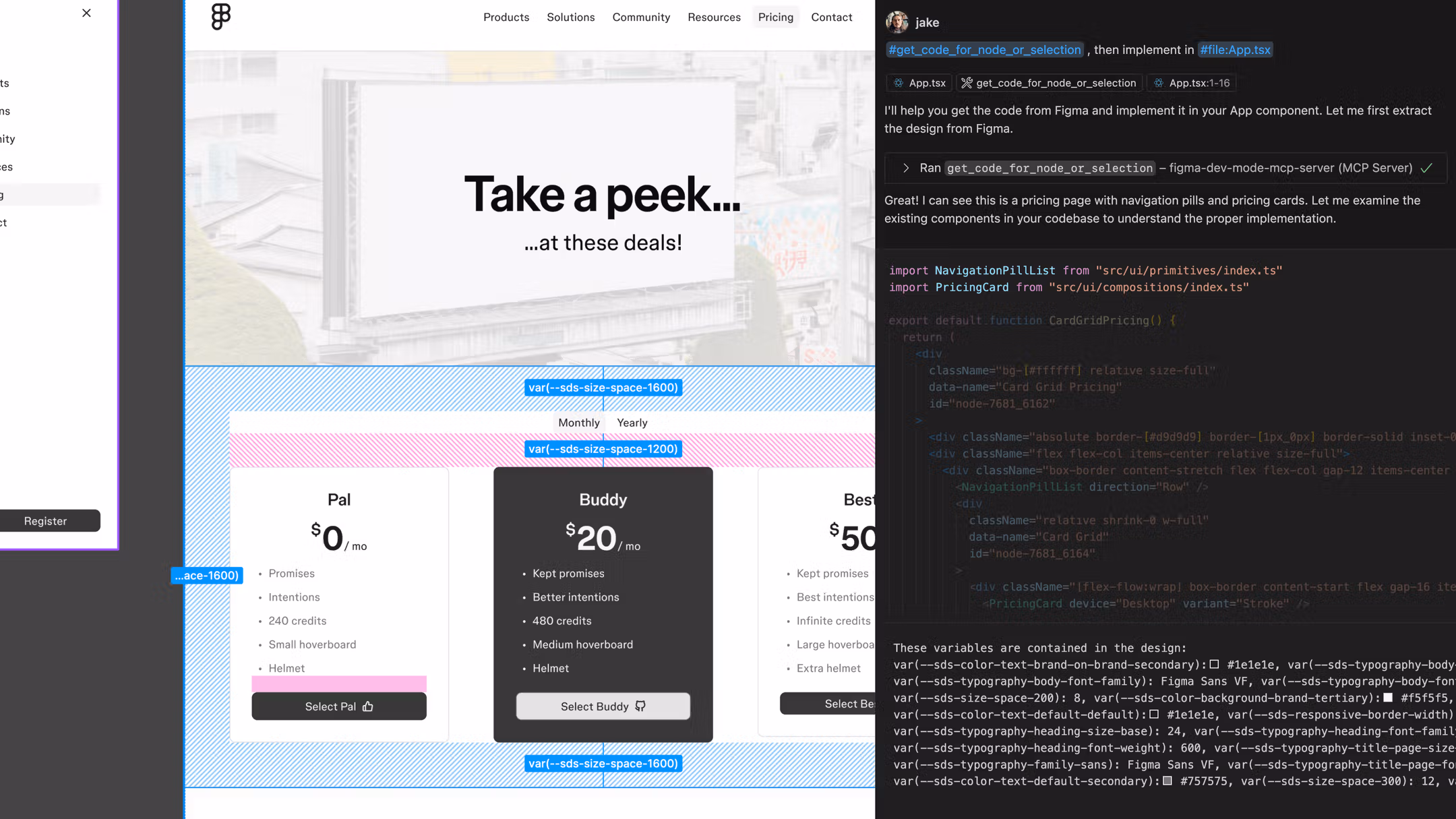 Figma MCP example